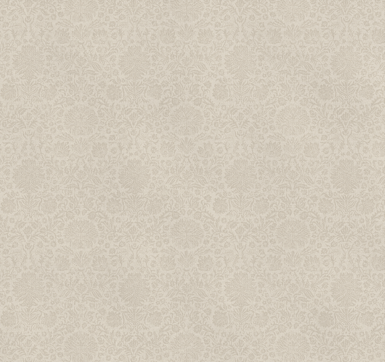 Dekokissen Fleur Royale, Leinen