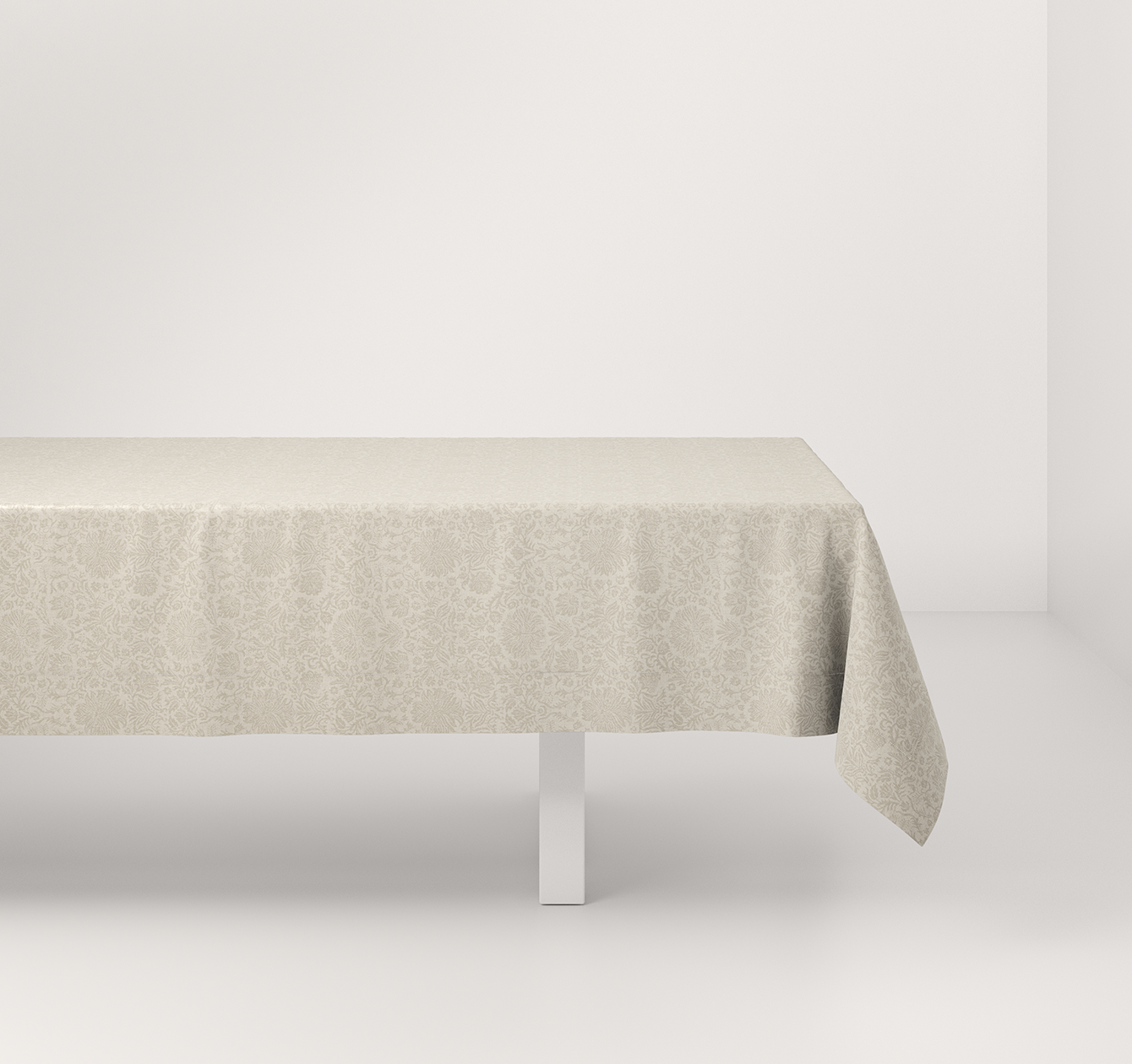 Tischdecke Fleur Royale, Leinen