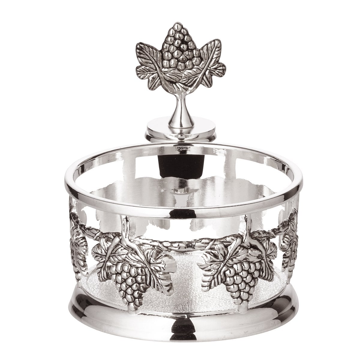 Flaschenuntersetzer Trauben