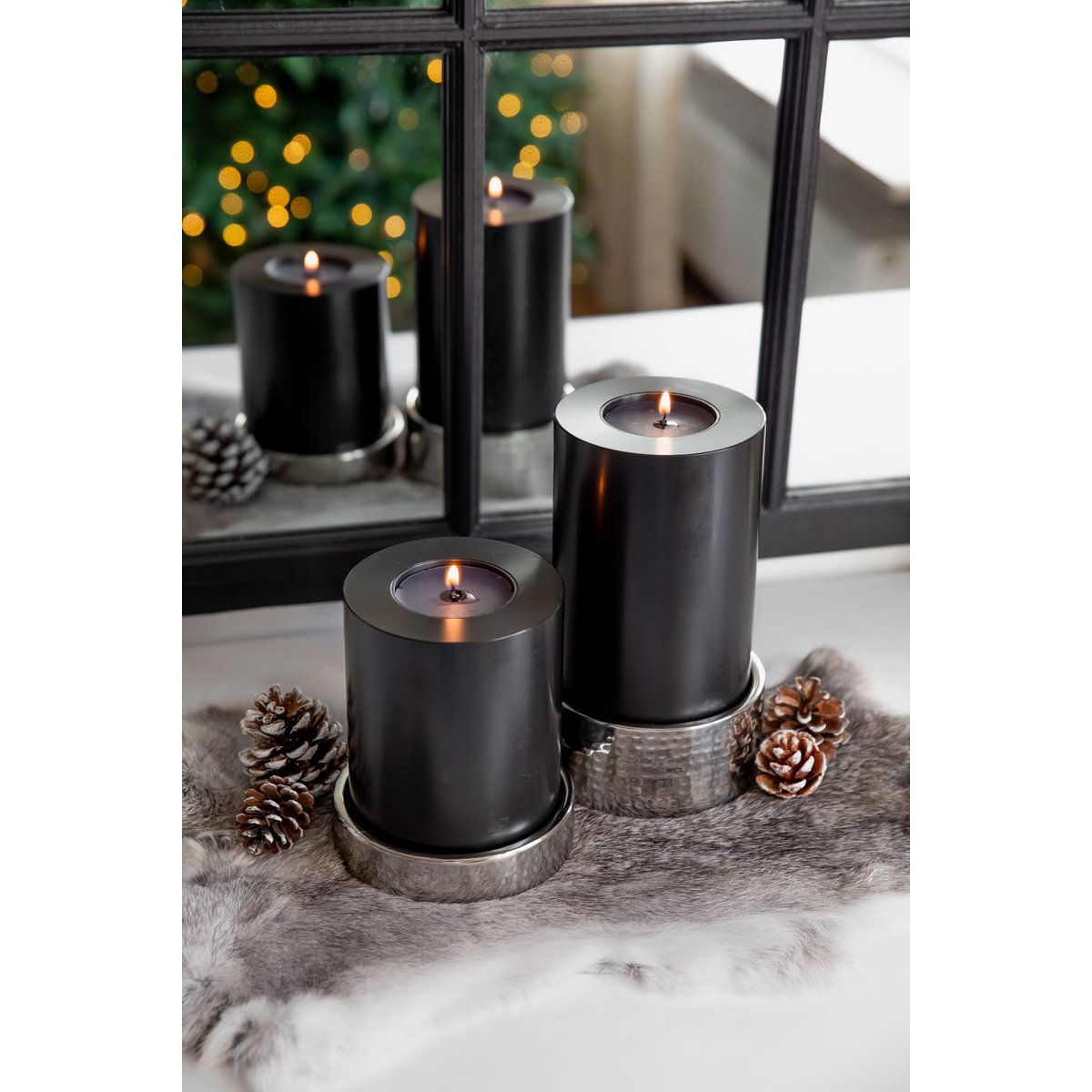 Dauerkerze Cornelius, H. 12 cm