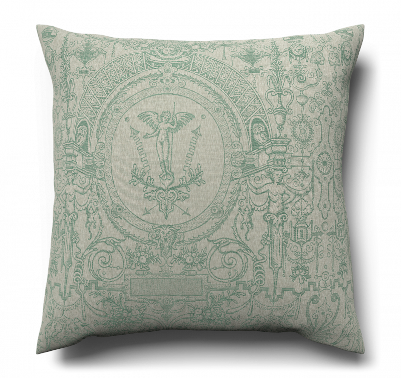 Dekokissen Cartouche, Jade