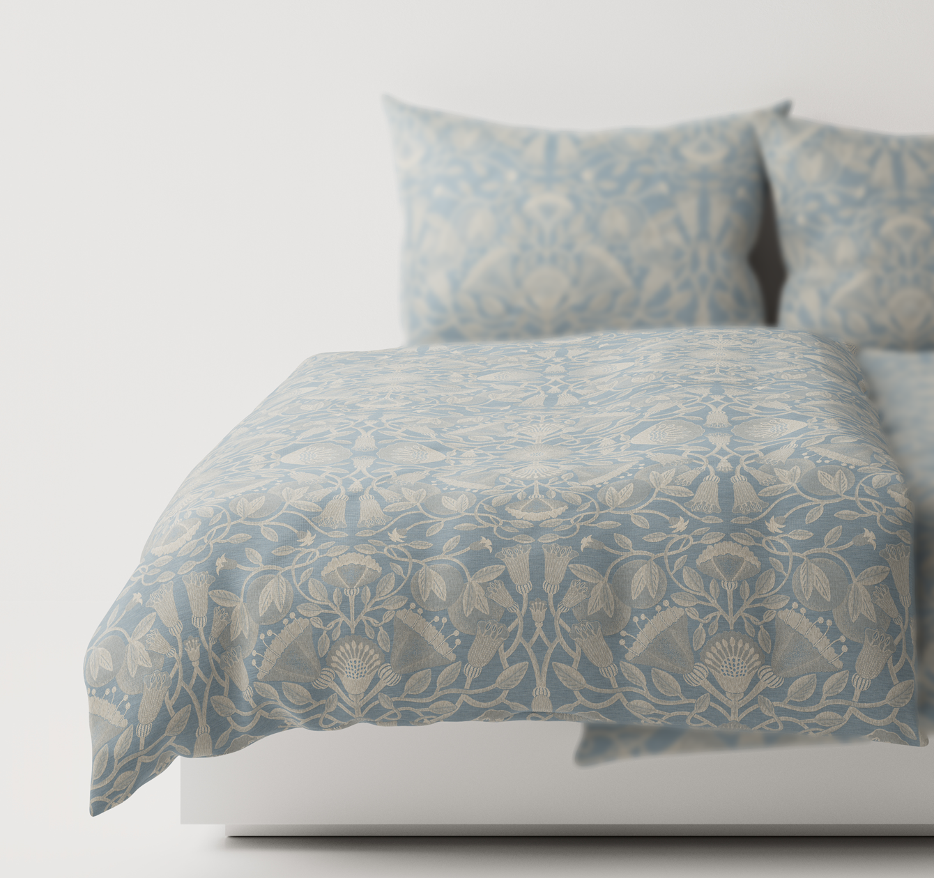 Bettwäsche Arcadia Blue Fog - 48