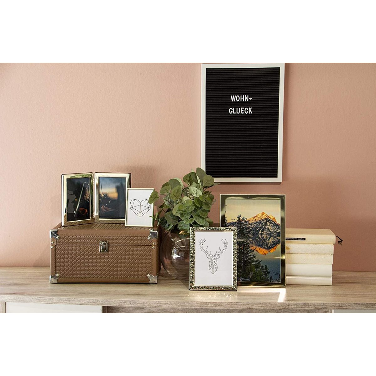 Doppel-Bilderrahmen Salerno 10 x 15 cm