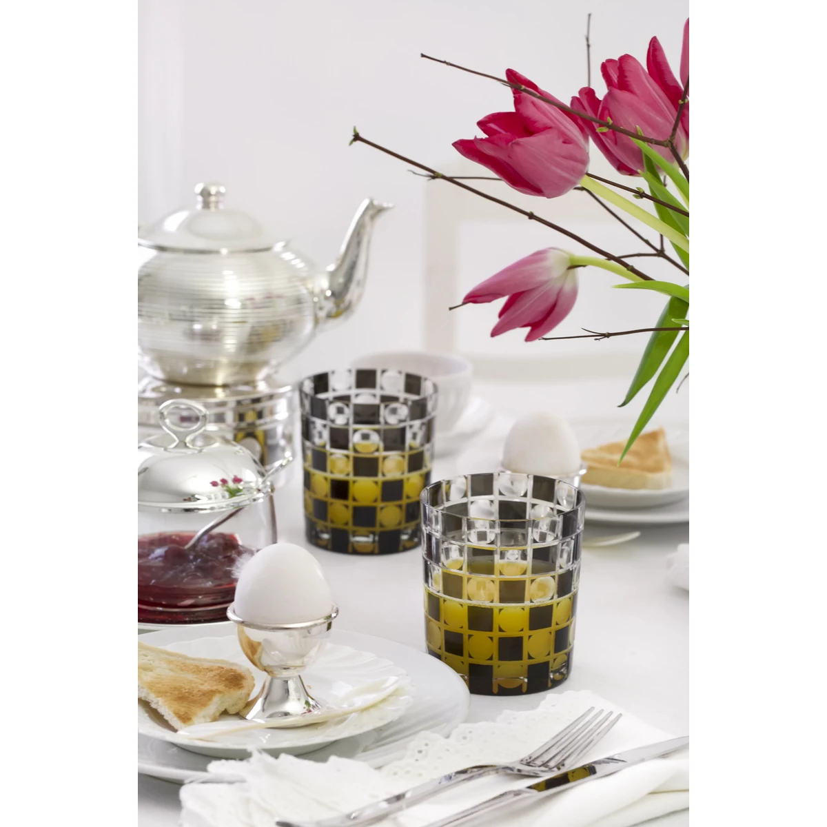 2er-Set Eierbecher Classo