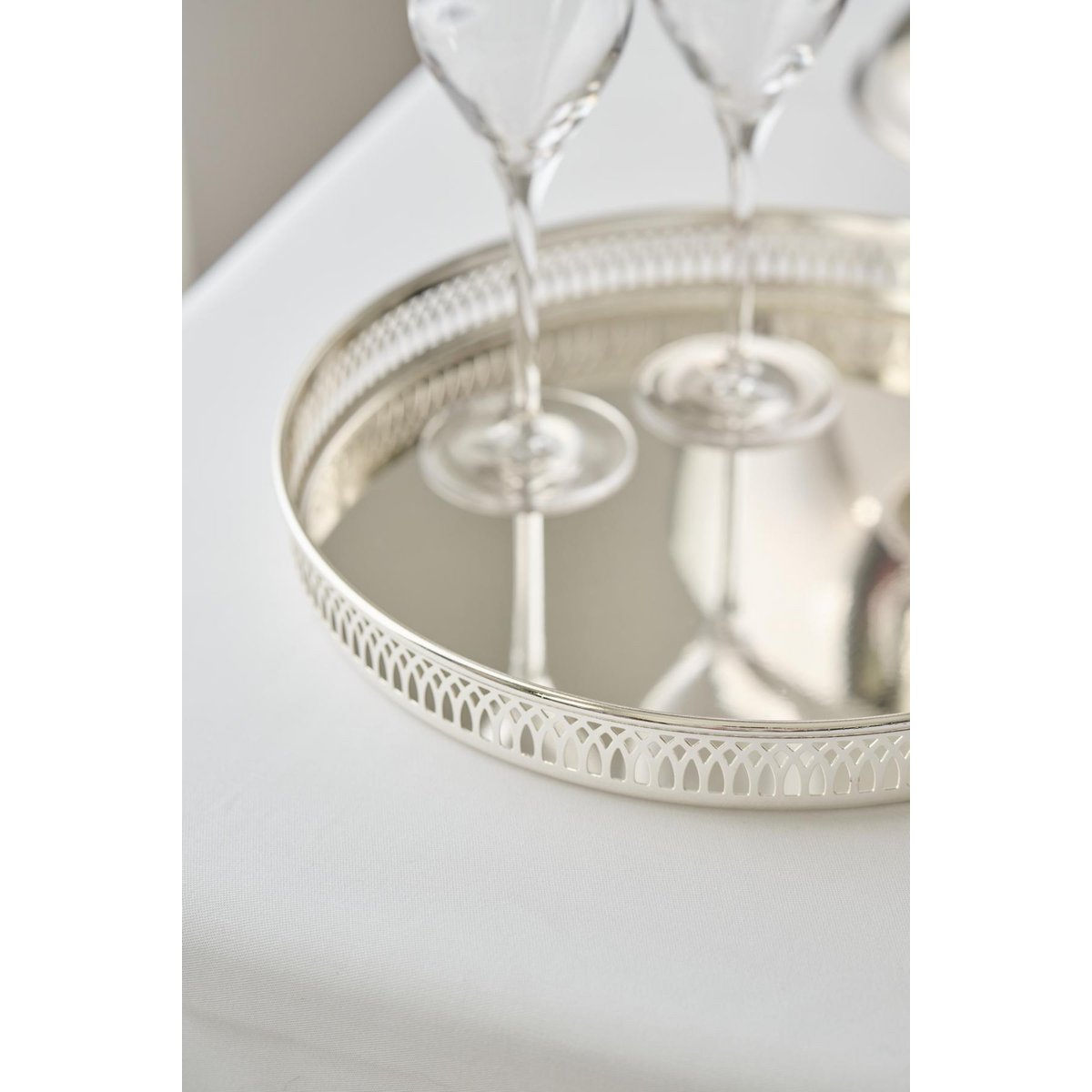 Serviertablett Delphi