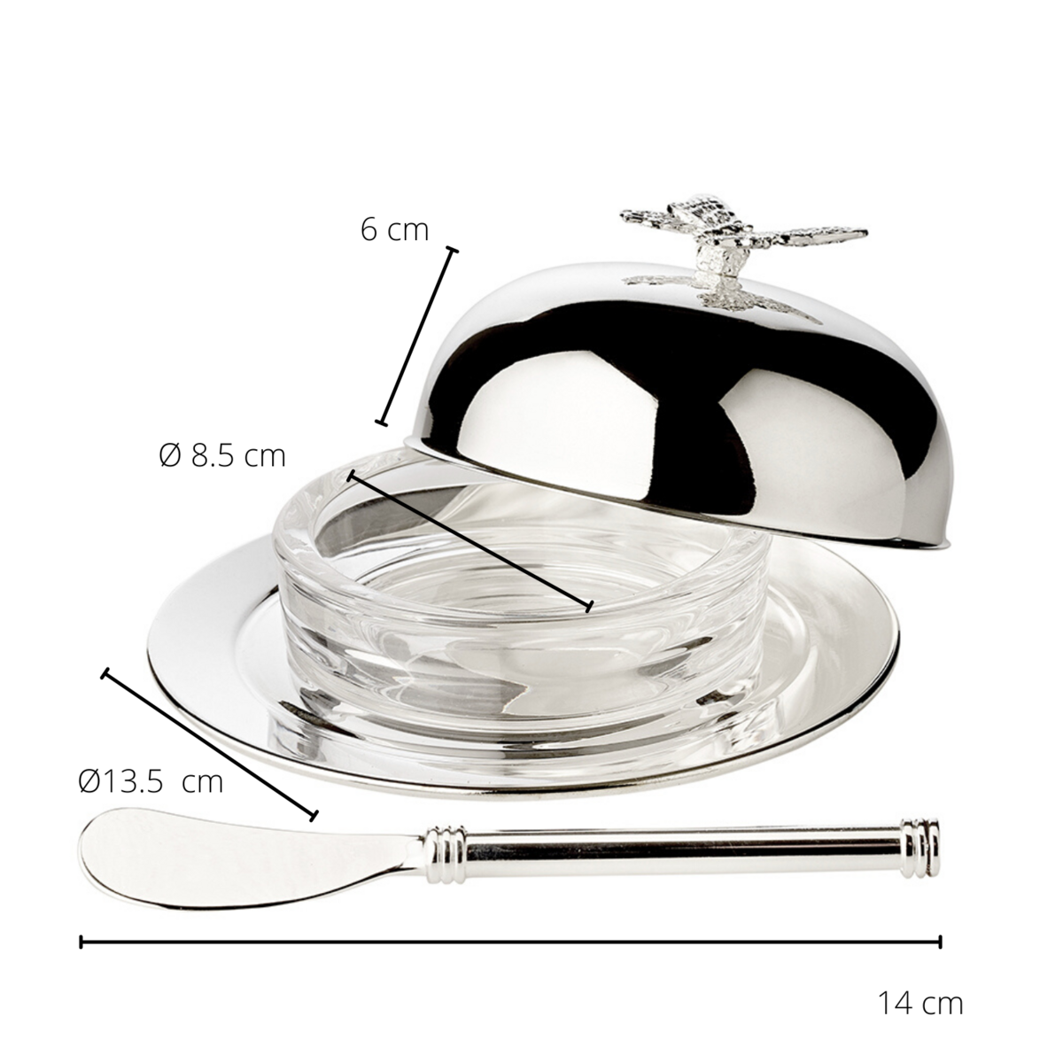 Butterglocke Butterfly