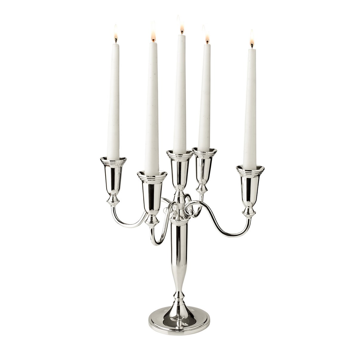 Kerzenständer Venezia 5-flammig