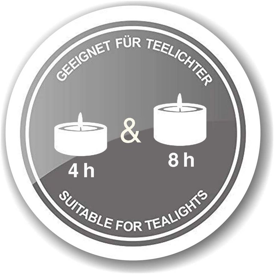 Tee-Speisenwärmer, 14 cm