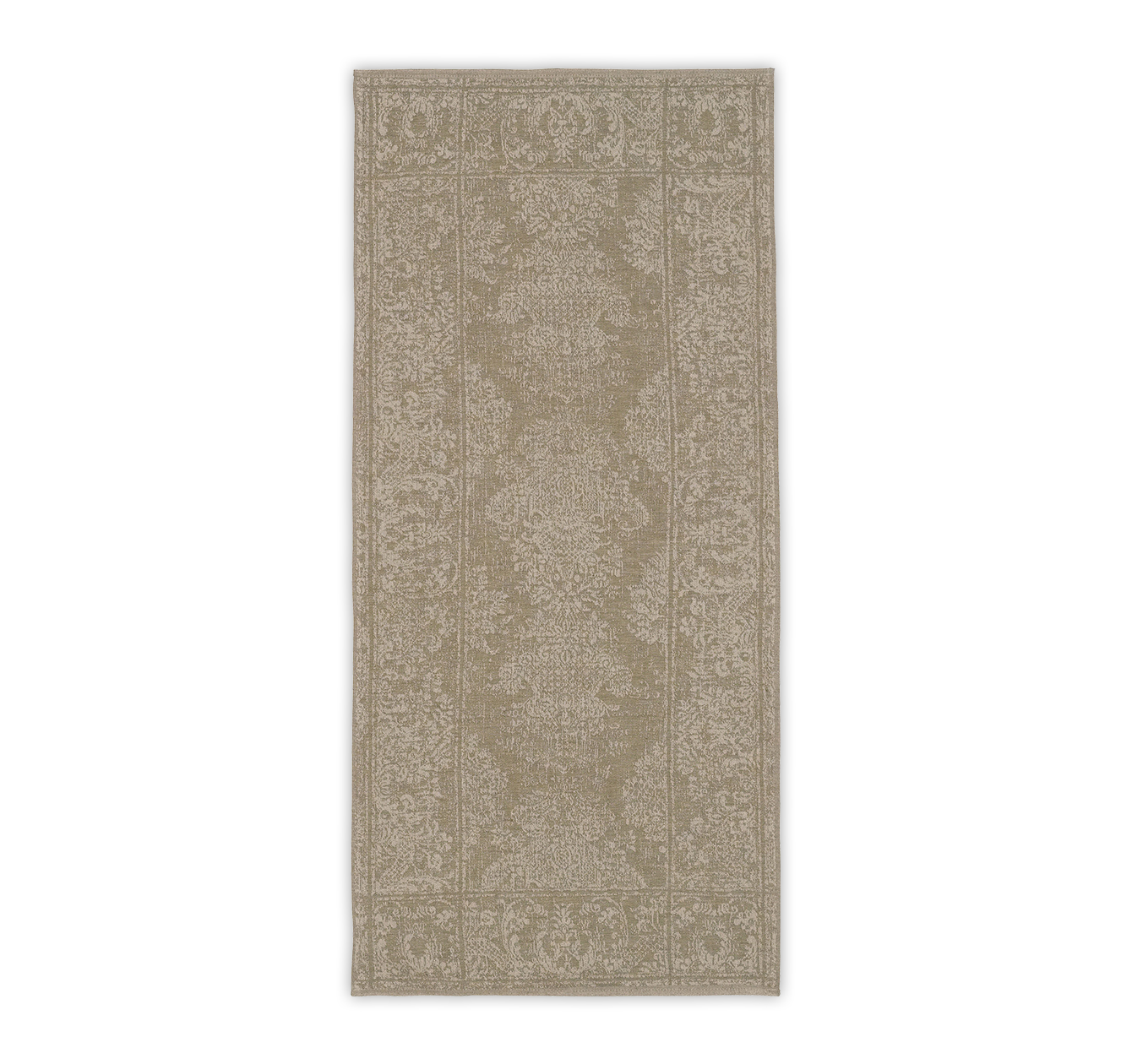 Jacquard-Leinenhandtücher Fresko