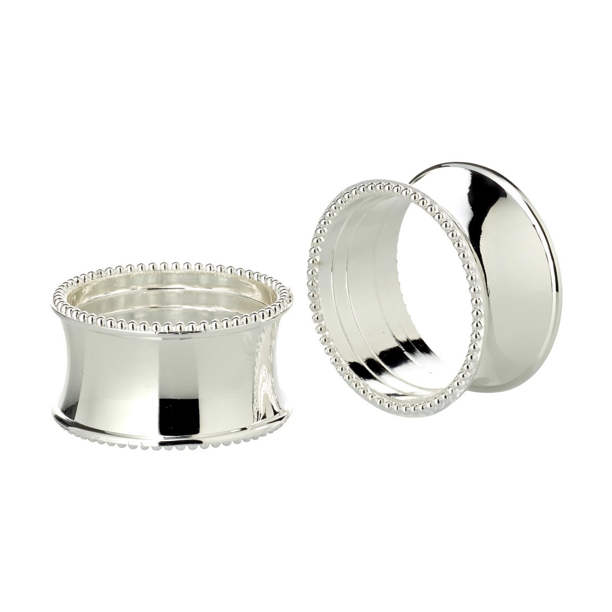 Serviettenring Perla 4er Satz H 2cm, Ø 5 cm