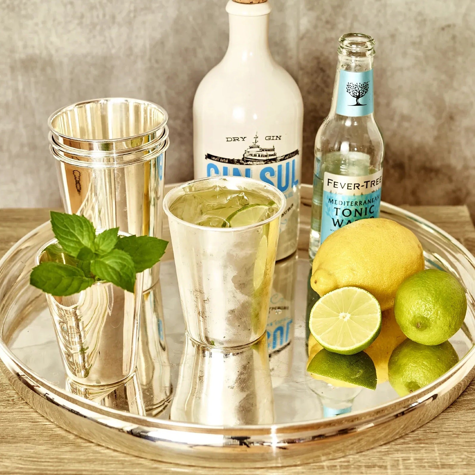 Tablett Serviertablett Segovia Ø36 cm