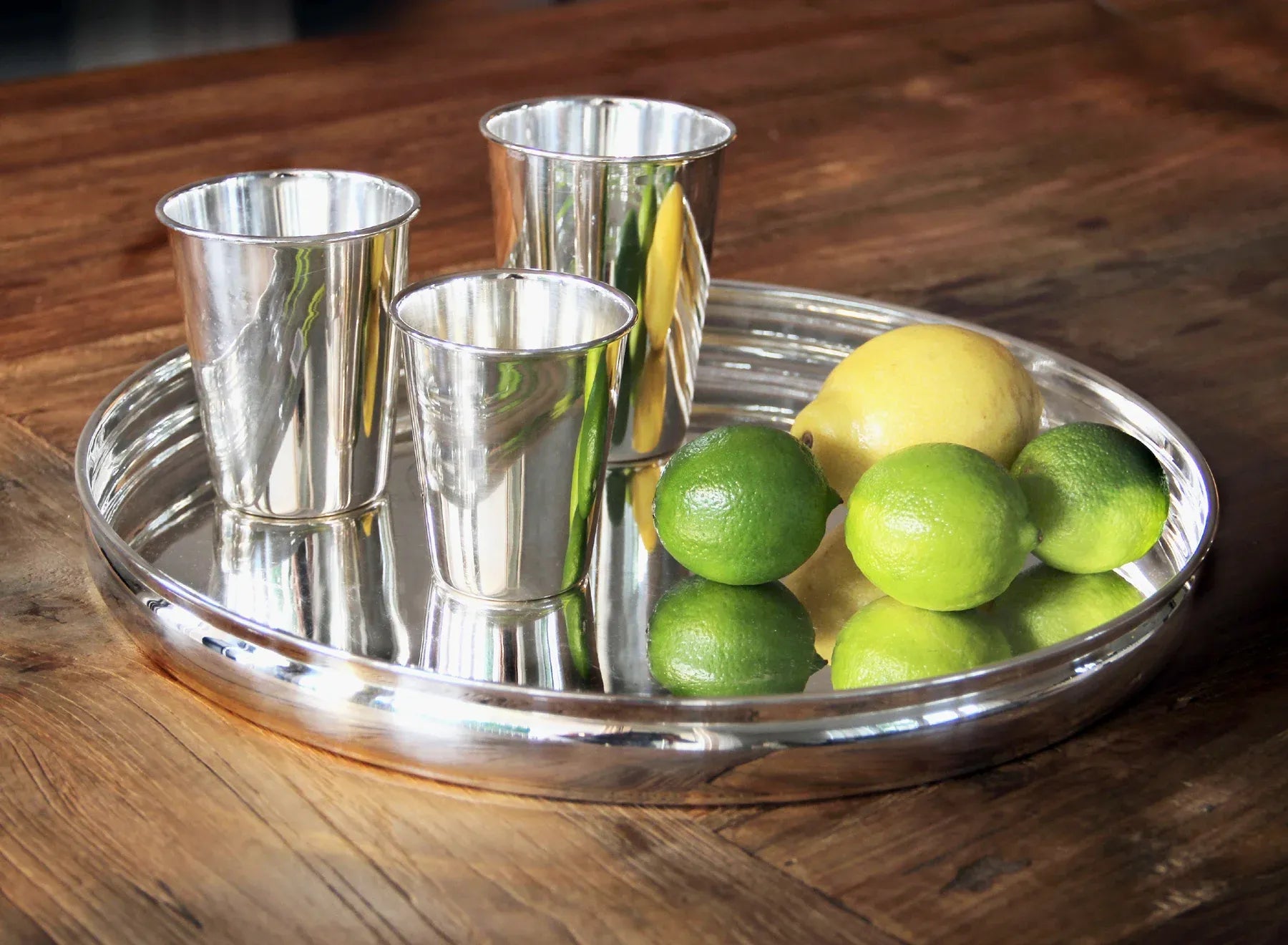 Tablett Serviertablett Segovia Ø36 cm