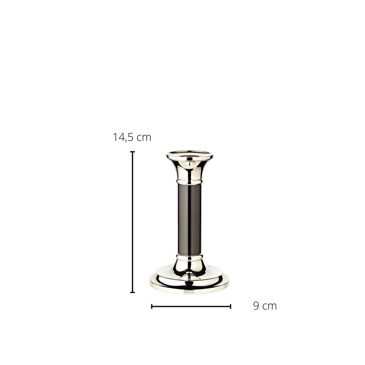 Kerzenständer Fiona, H.15 cm