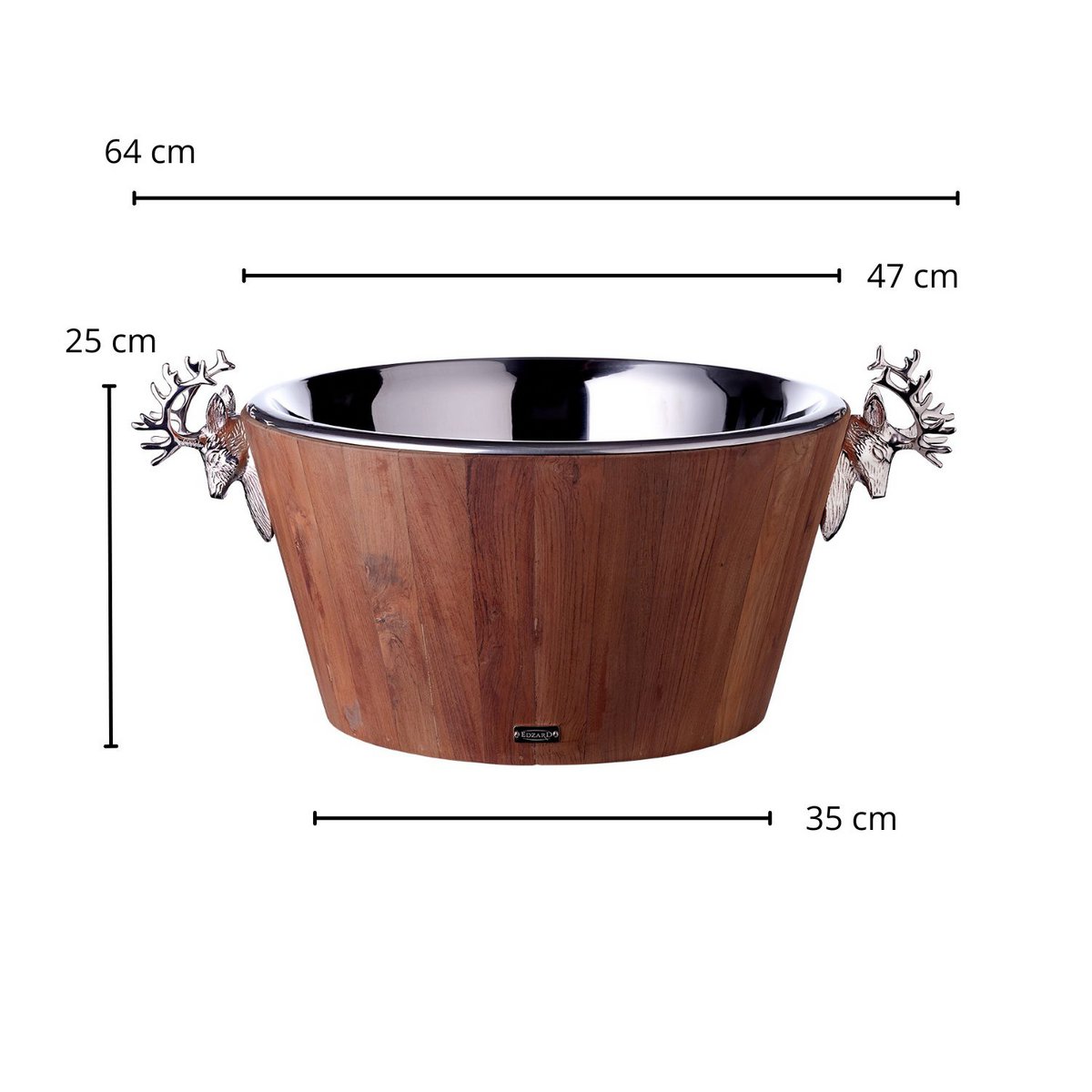 Flaschenkühler Franklin, Ø 47 cm