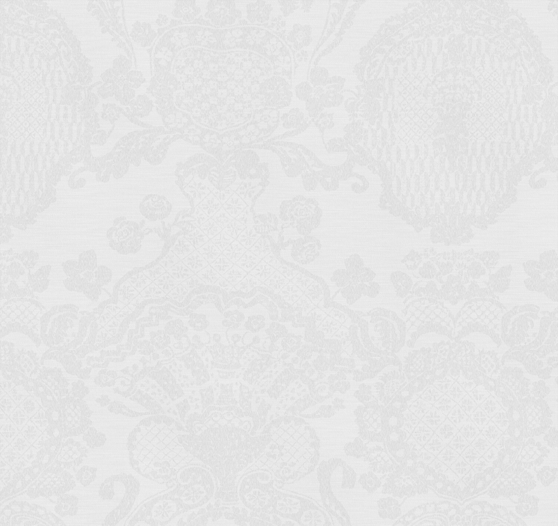 Dekokissen Imperial, Weiss