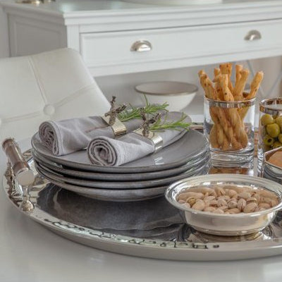 Dekoschale Saturn Ø 21 cm