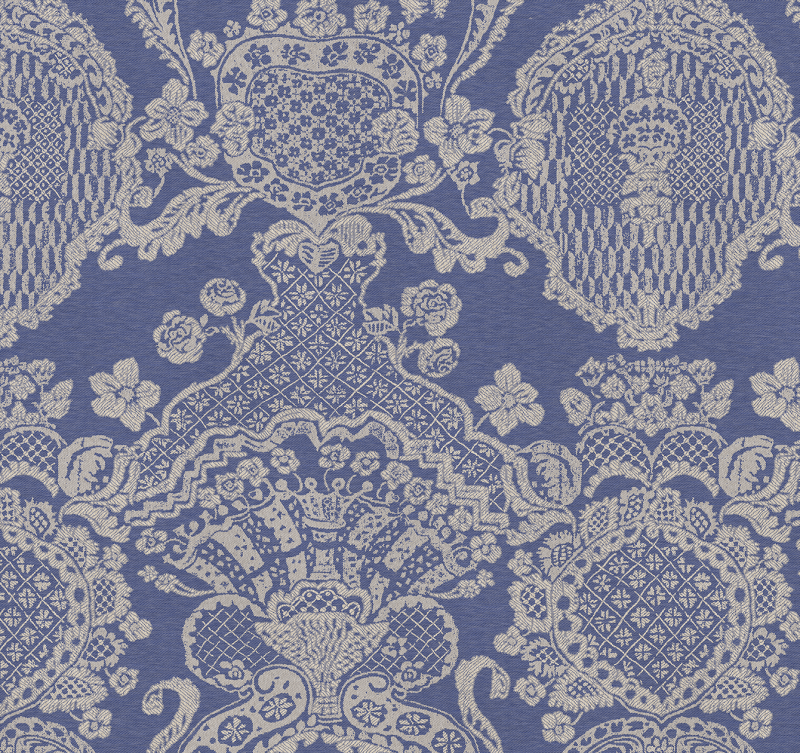 Dekokissen Imperial, Delft Blue