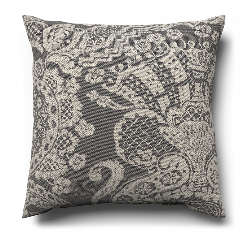 Dekokissen Imperial, Anthrazit