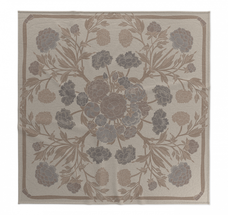 Tischdecke Aurora, Oriental Bronze