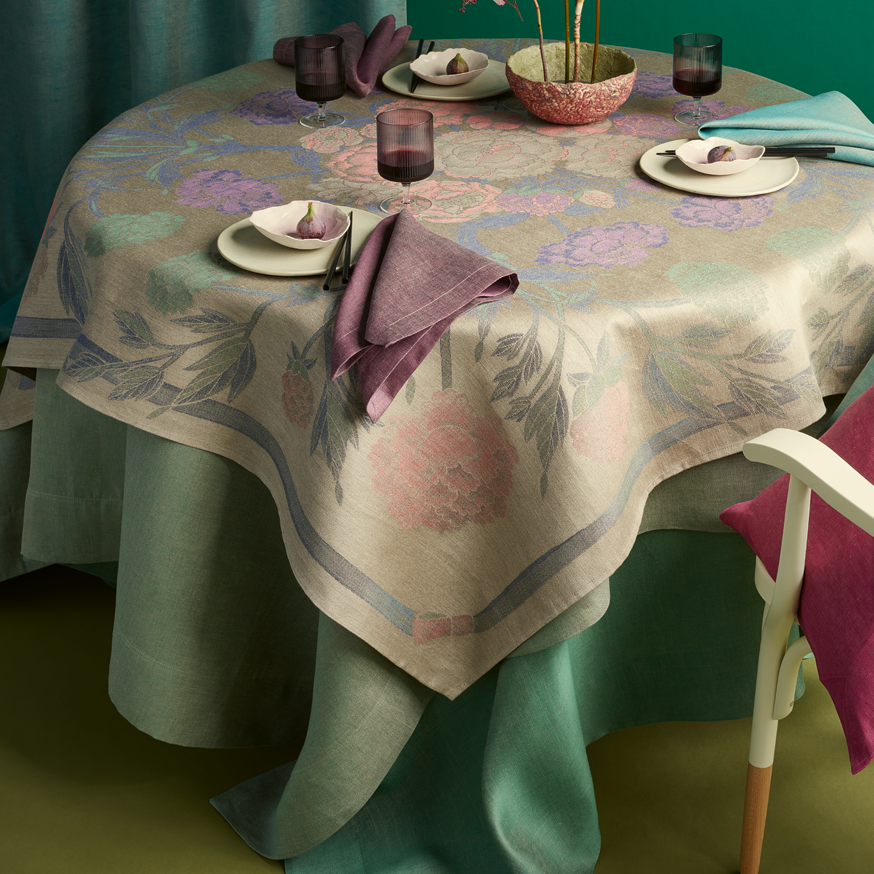 Tischdecke Aurora, Pastell