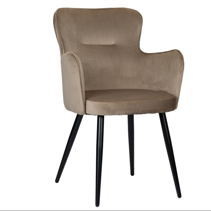 Loungesessel sandweiss (2er-Set)