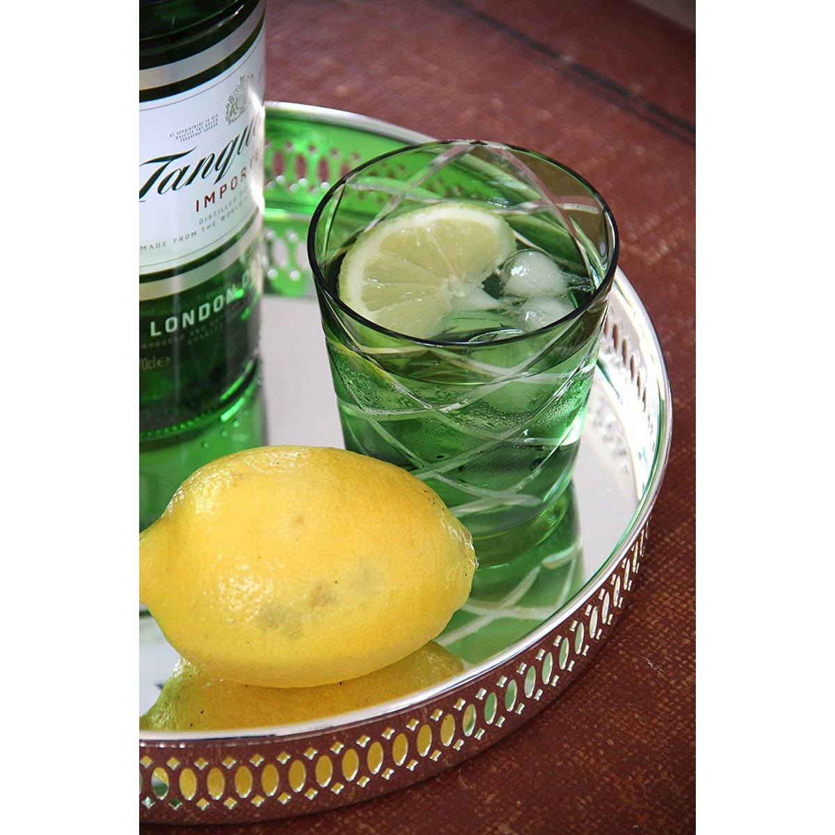 Serviertablett Delphi