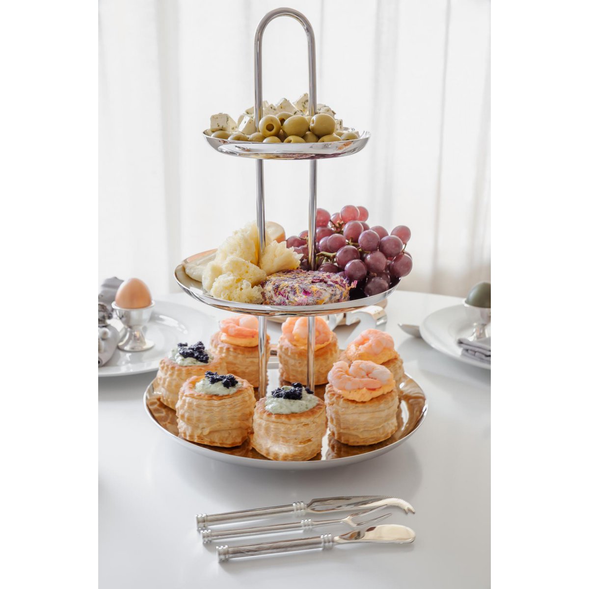 Vorlegeset Forma, 3-teilig