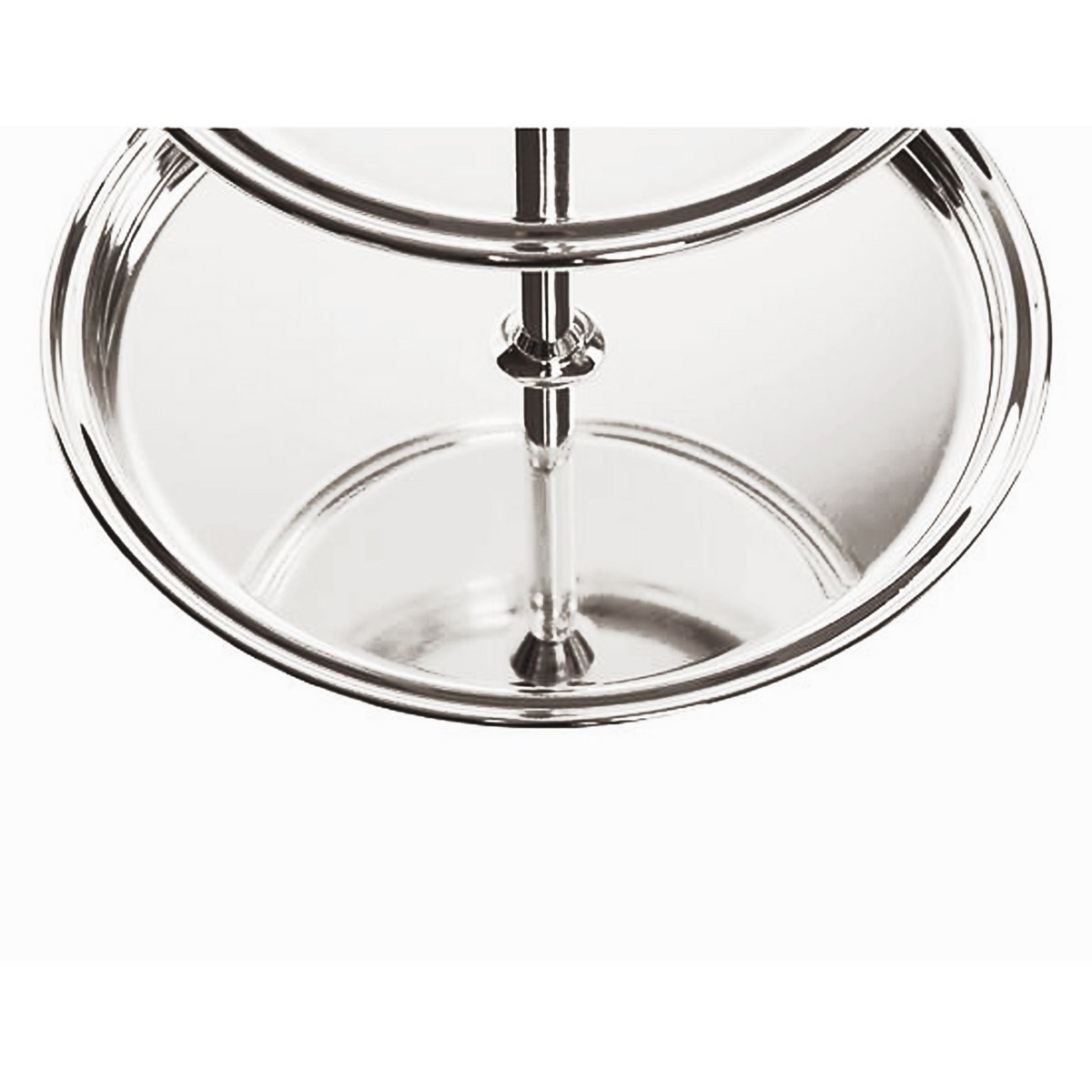 Etagere, 2-stöckig, H. 22 cm