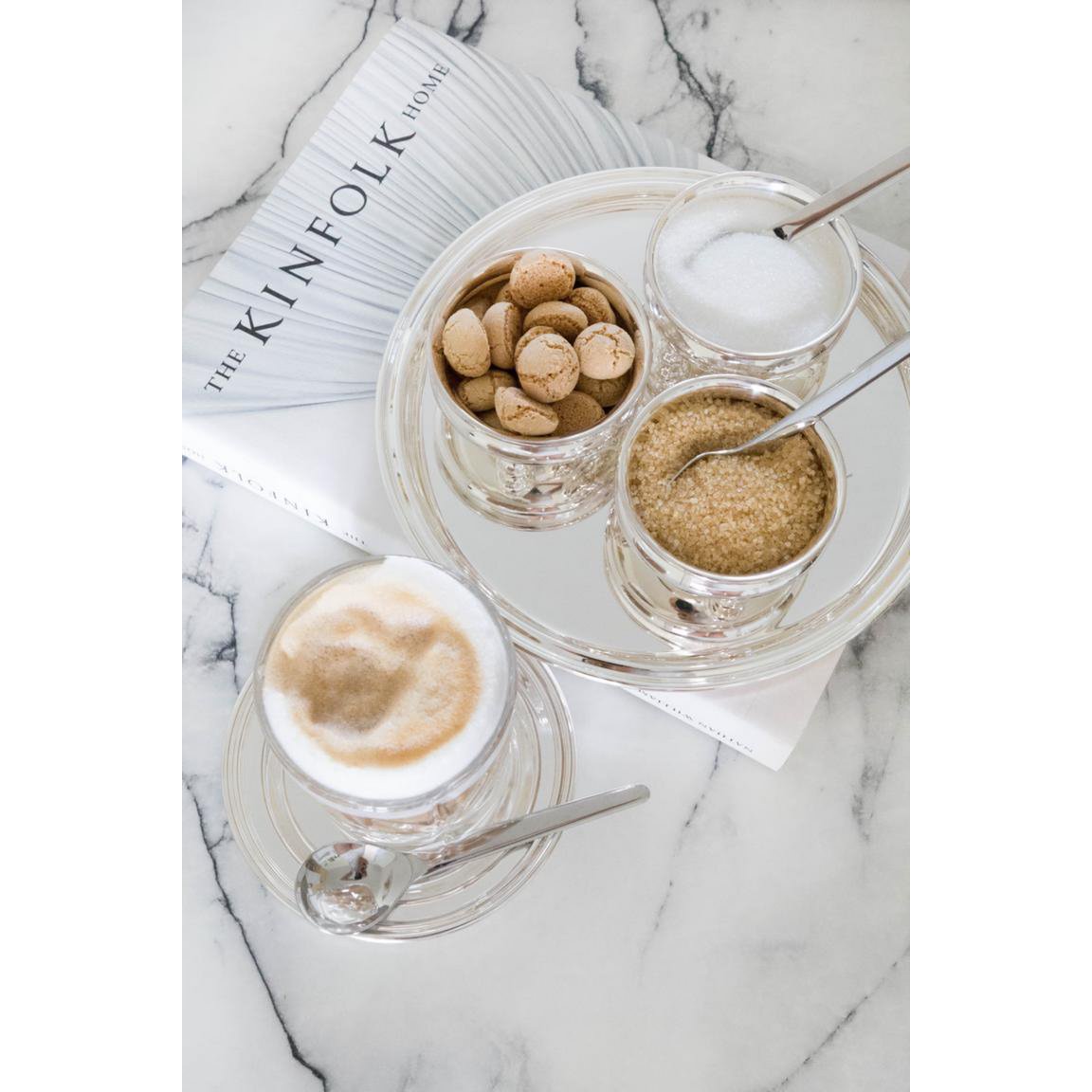 Tablett Serviertablett Pipe