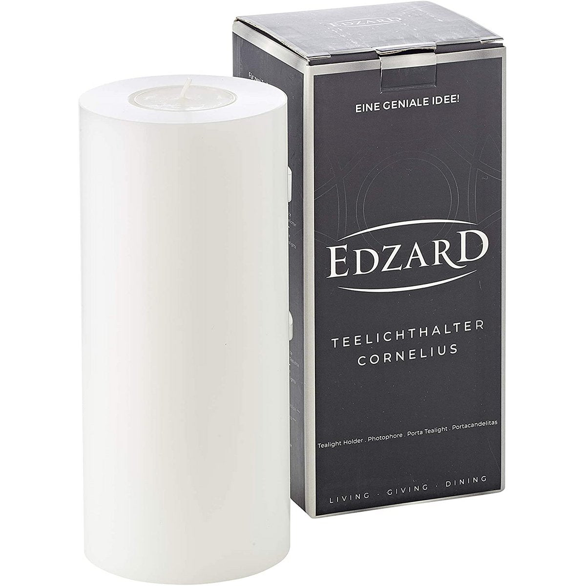 Dauerkerze Cornelius, H. 18 cm