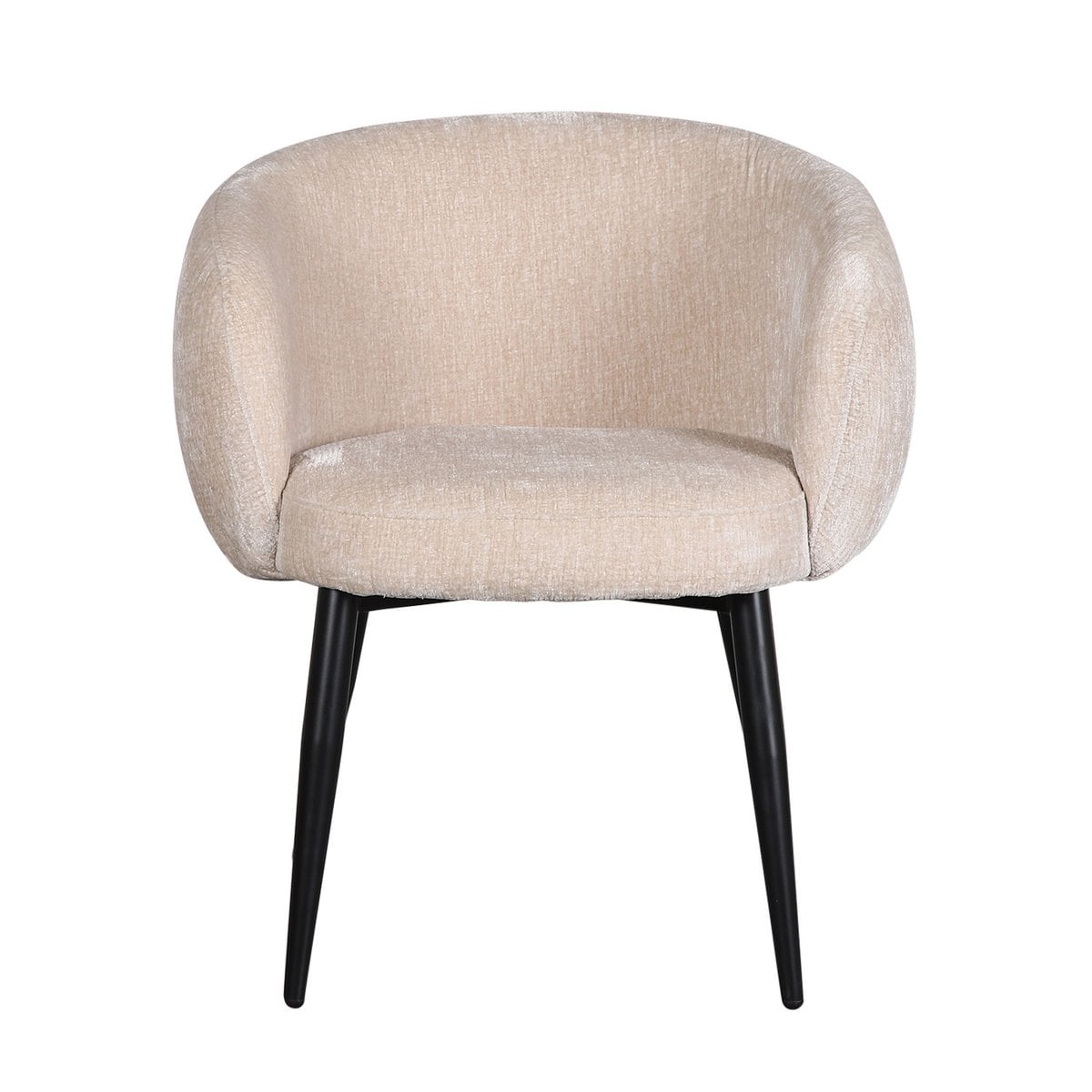 NOX Loungesessel Stuhl Tan (2er-Set)