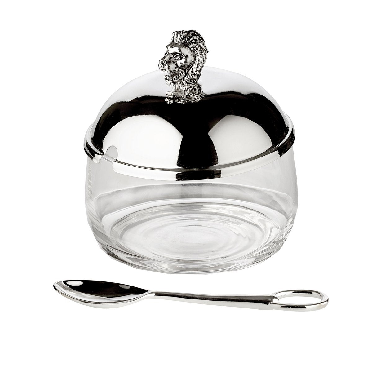 Marmeladenglas Löwe