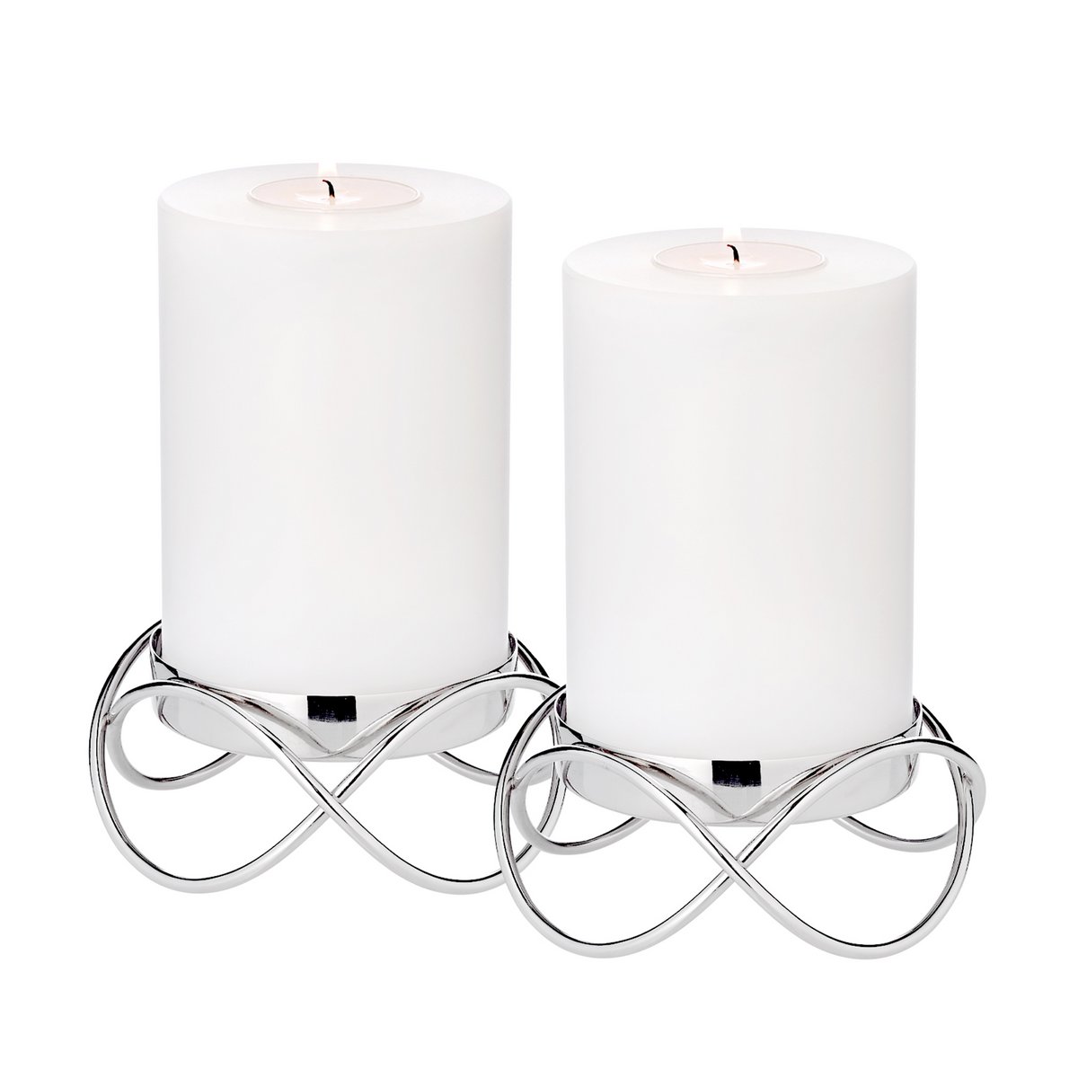 2er Set Kerzenhalter Bastia