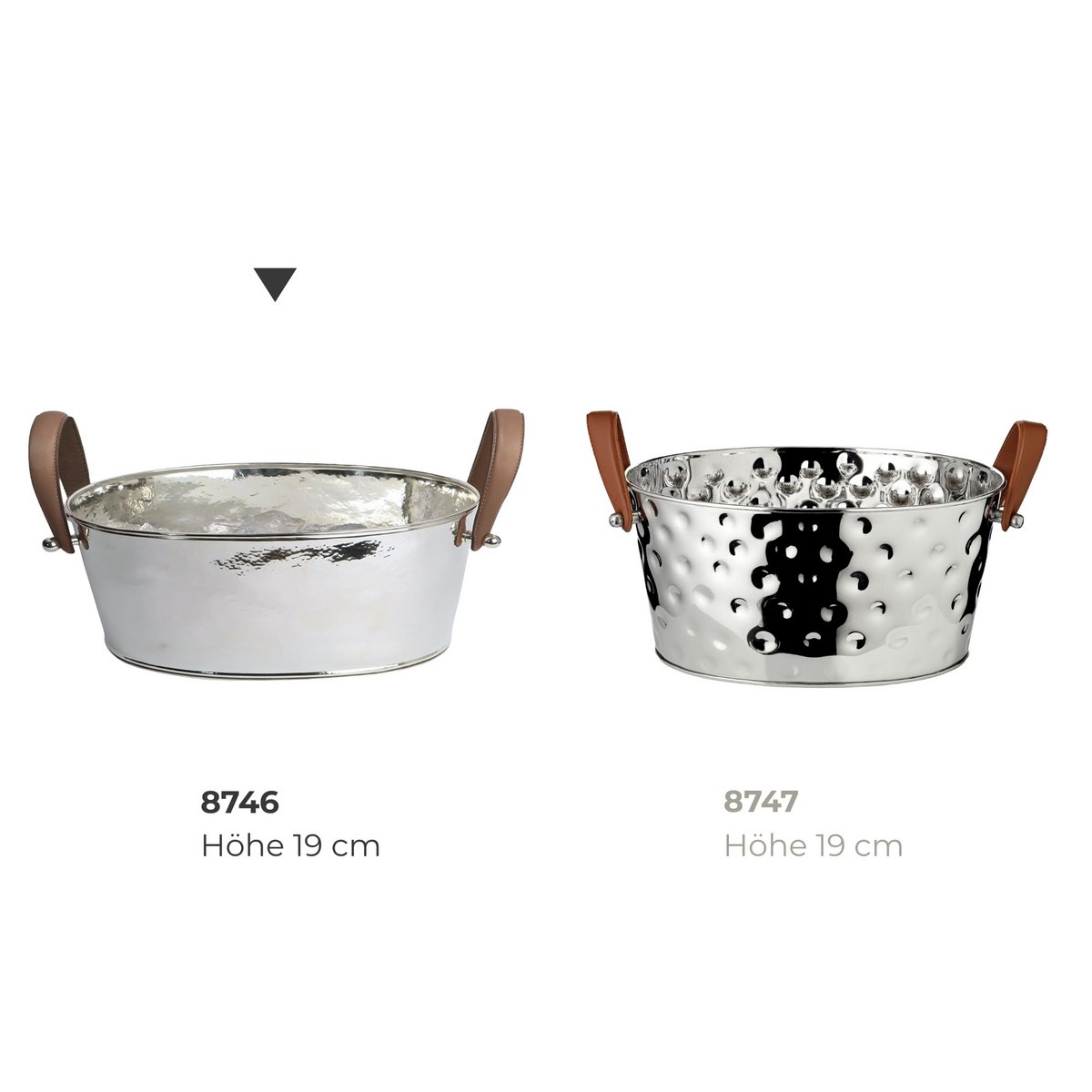 Champagner Schale Gavin 39x29cm