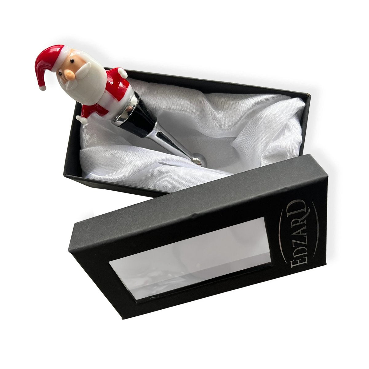 Flaschenverschluss Santa, H 11 cm