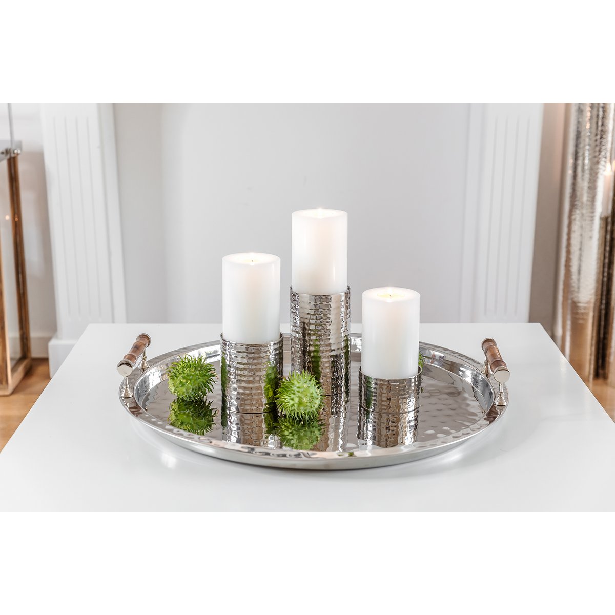 Serviertablett Hugo, Ø 54 cm