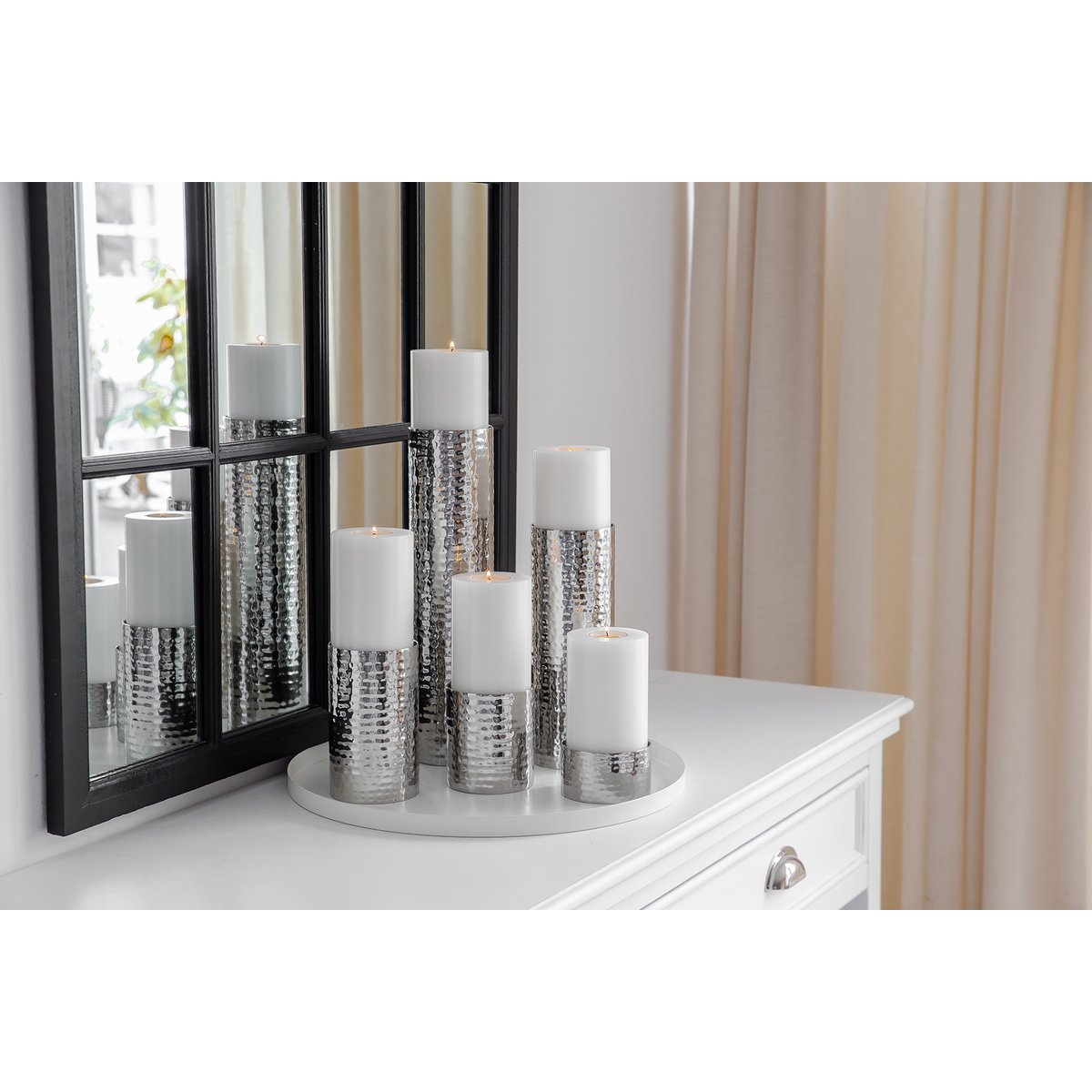 Kerzenleuchter Kerzenteller Agadir