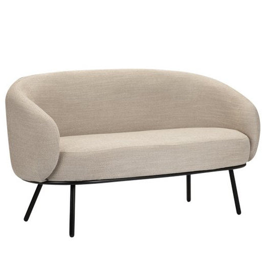Mars Zweisitzer-Sofa Beige