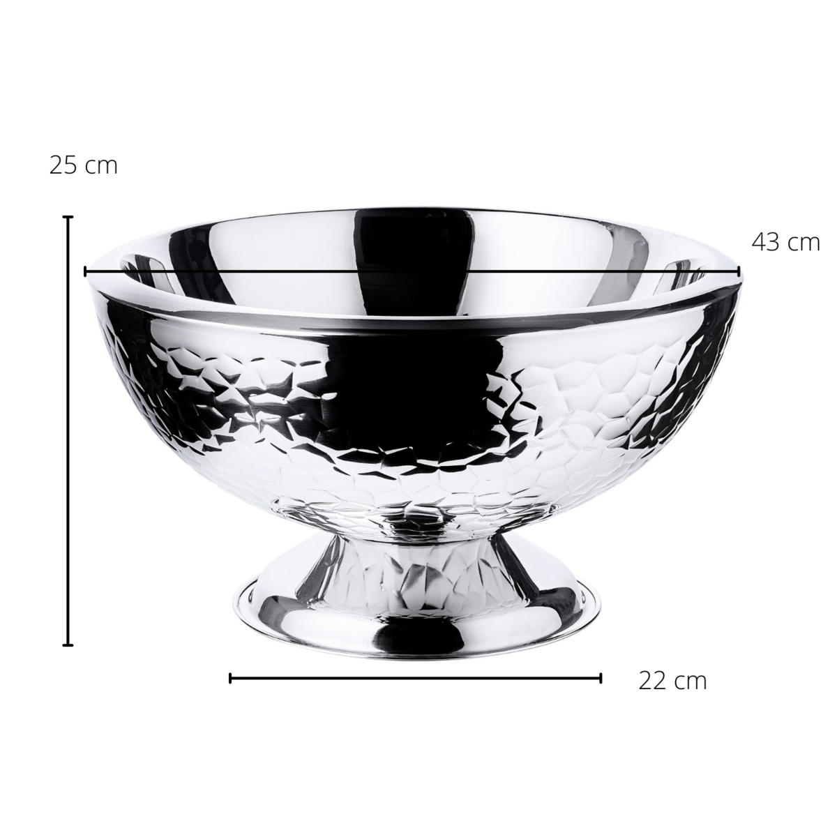 Sektkühler Flaschenkühler Capri