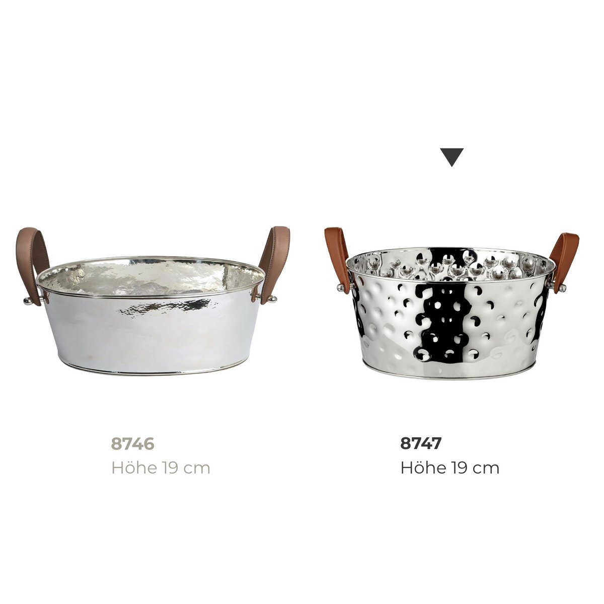 Flaschenkühler Schale Gideon 39x29cm