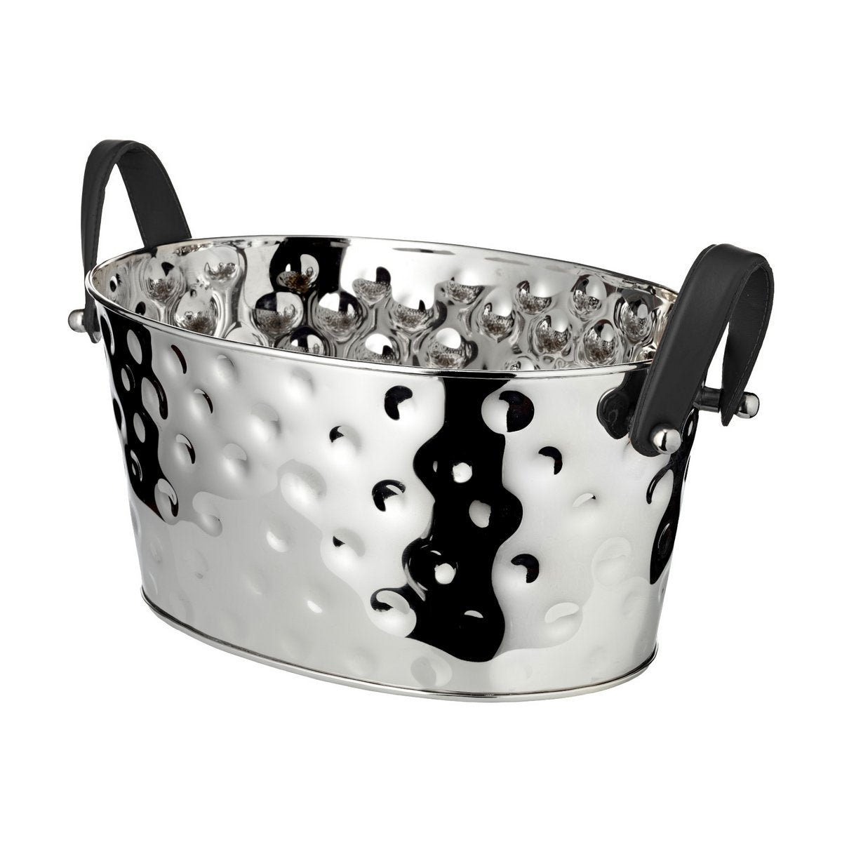 Champagner Schale Gideon 39x29cm, H19 cm