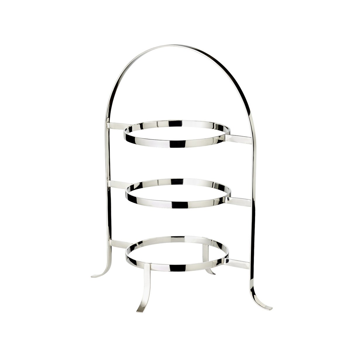 Tellerhalter-Etagere Sina, H. 42 cm