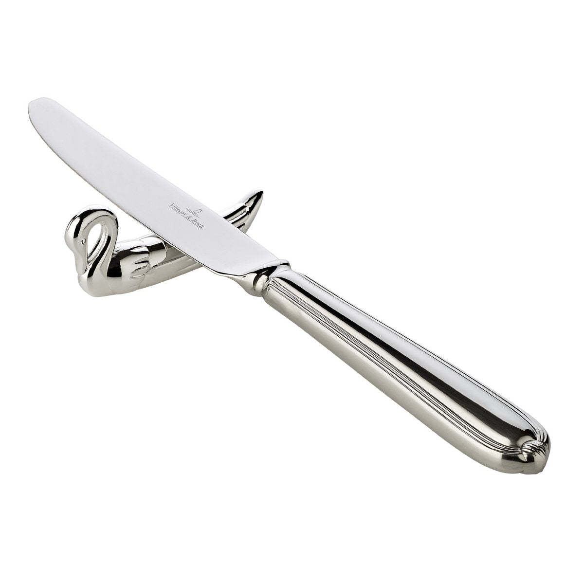 6er Set Messerbank Messerbänkchen Schwan