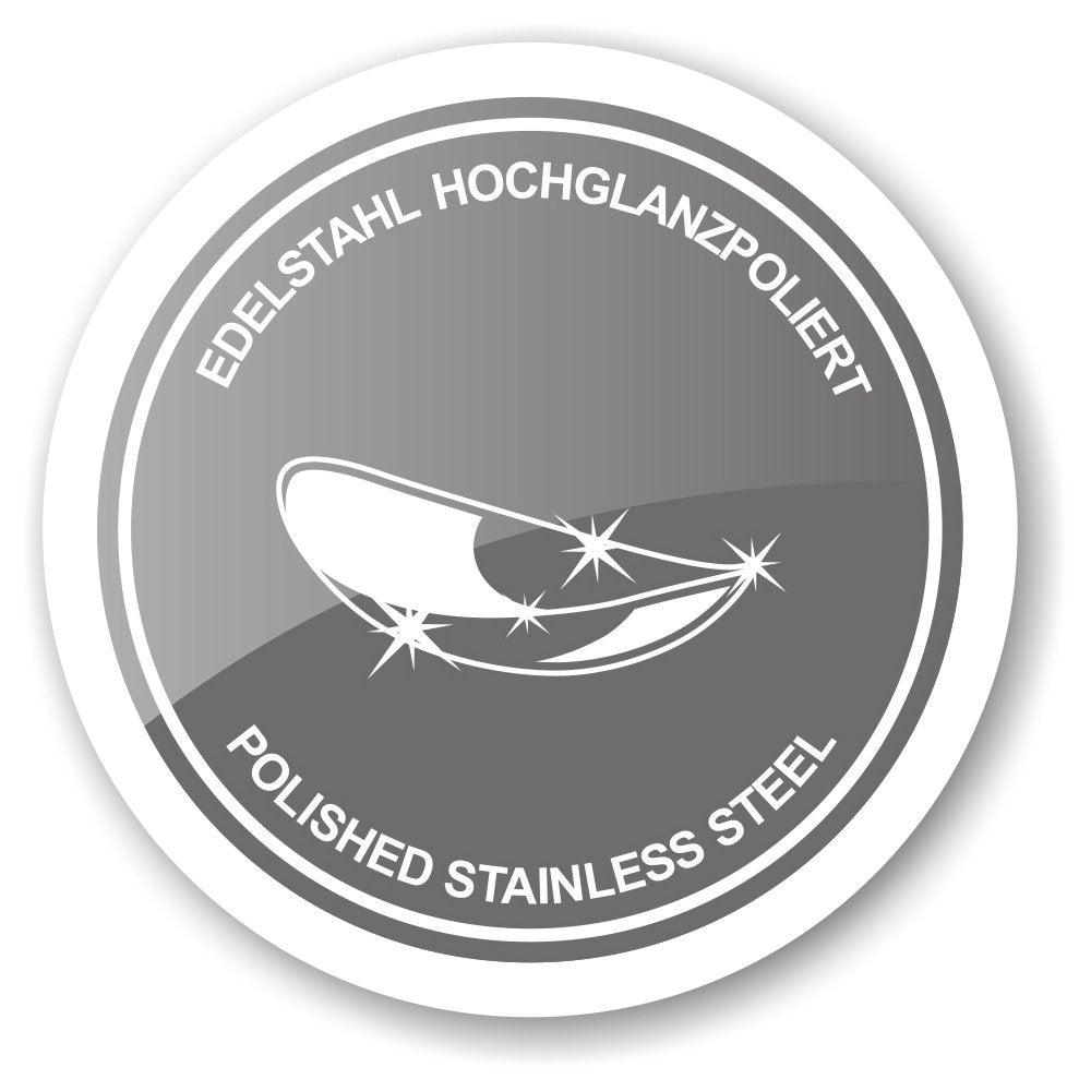 3er Set Edelstahl Flaschenverschlüsse mit Ständer