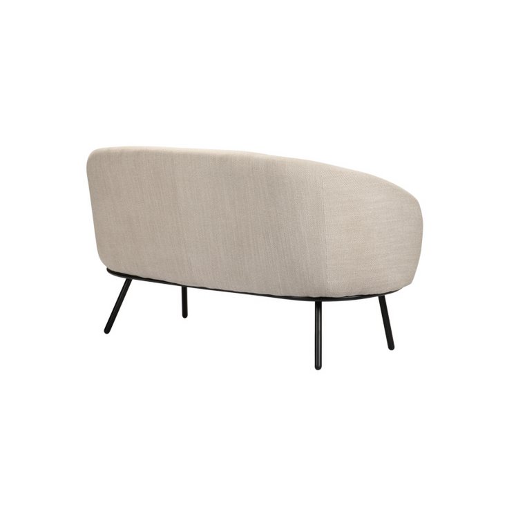 Mars Zweisitzer-Sofa Beige