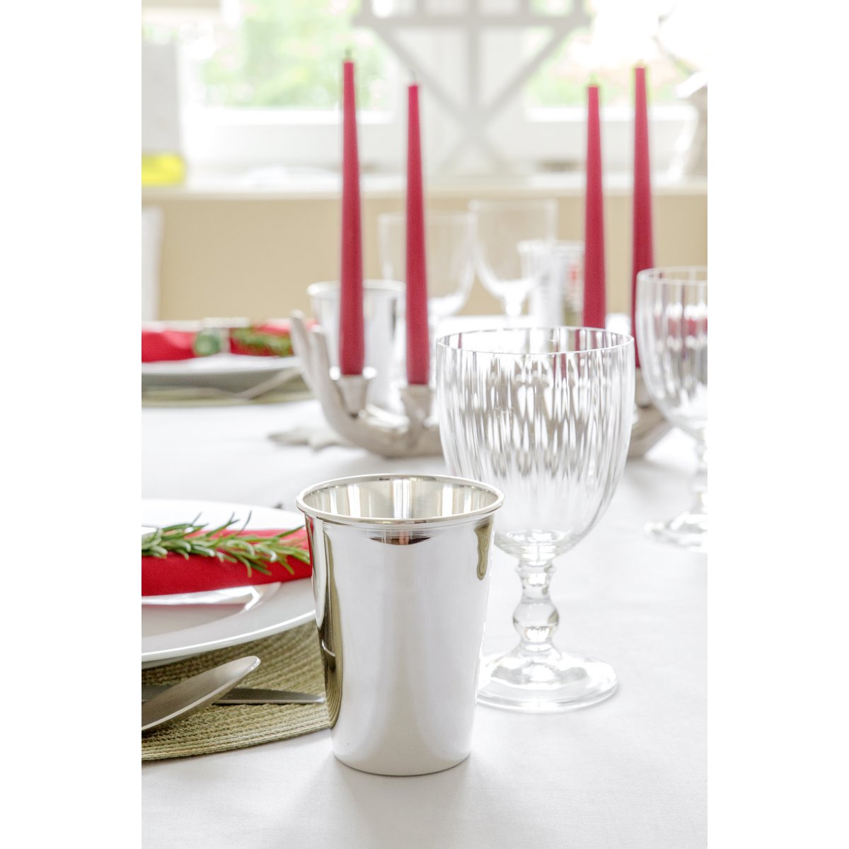 Becher Mido 4er Set, H 10 cm