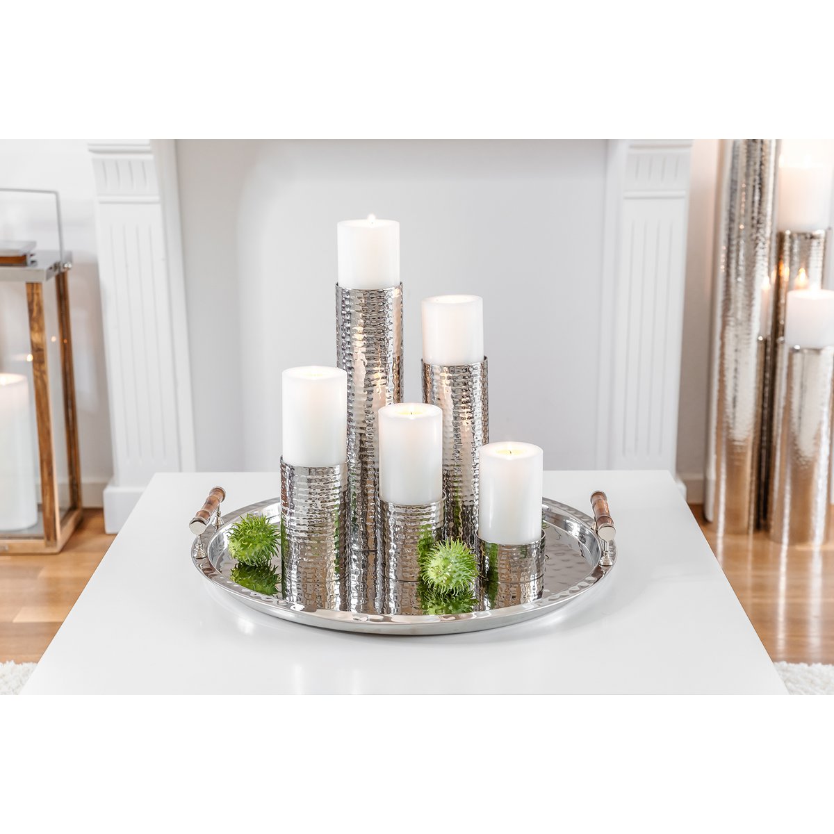 Kerzenleuchter Kerzenteller Agadir