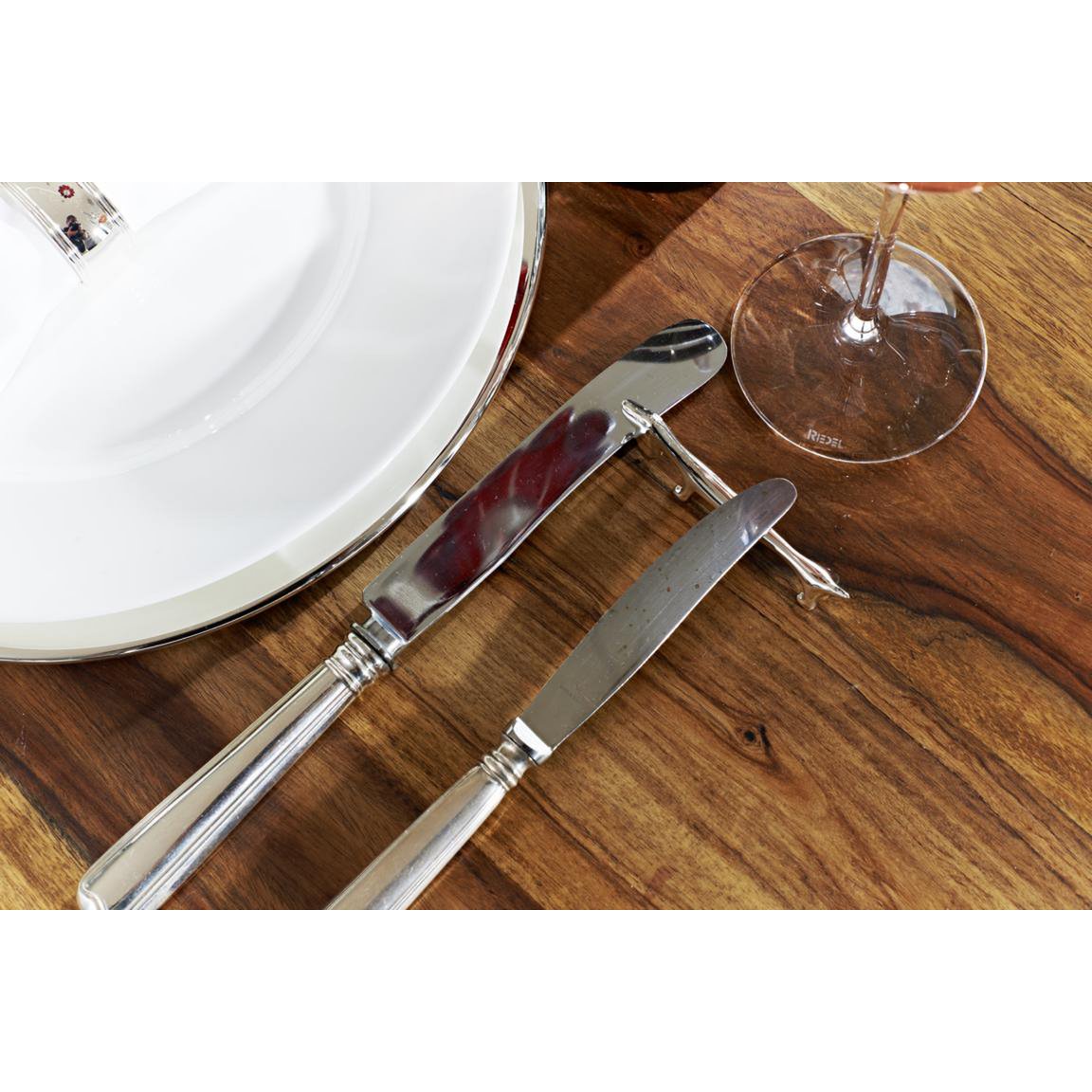 6er Set Messerbank Messerbänkchen Hund