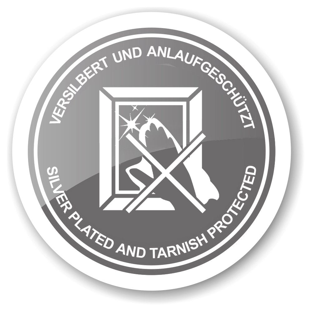 Kerzenlöscher Swing, versilbert