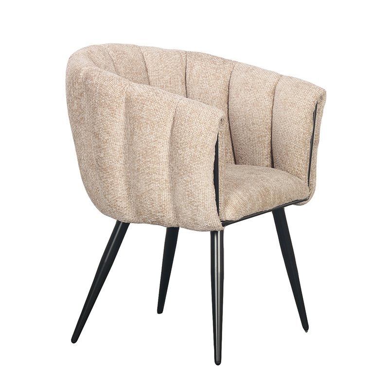 Breeze Stuhl Latte (2er-Set)